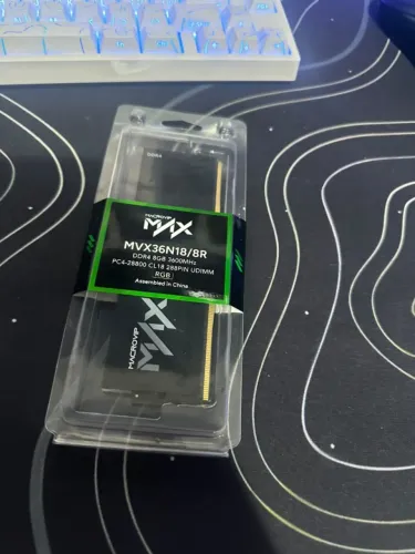 Memória Ram DDR4 8GB 3600Mhz