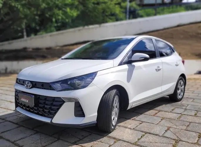 Hyundai HB20 Comfort 1.0 Flex 12V Mec. 2024