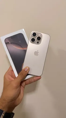 iPhone 16 Pro - 128GB - Desert Titanium 