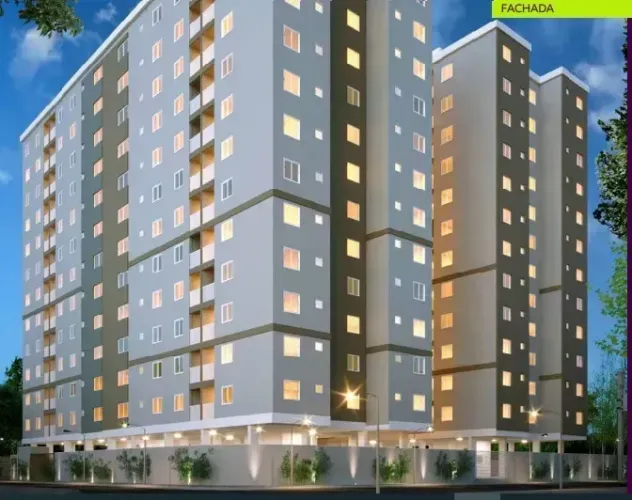 Vendo Apartamento com 2 quartos em Centro - Mesquita - RJ - Entrada Facilitada
