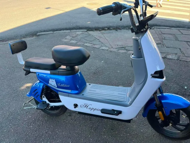 Scooter elétrica, moto elétrica NOVA DESCRIÇÃO