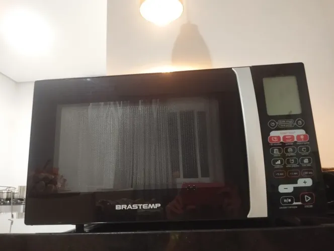 Microondas Brastemp Ative