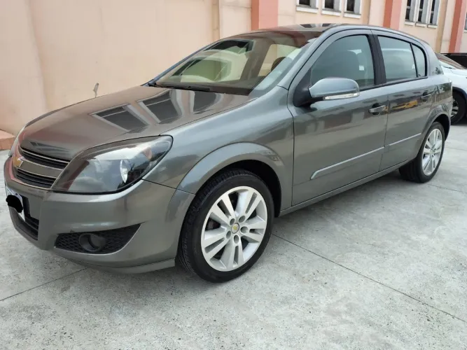 Chevrolet Vectra GT 2.0 MPFI 8V Flexpower Mec. 2011