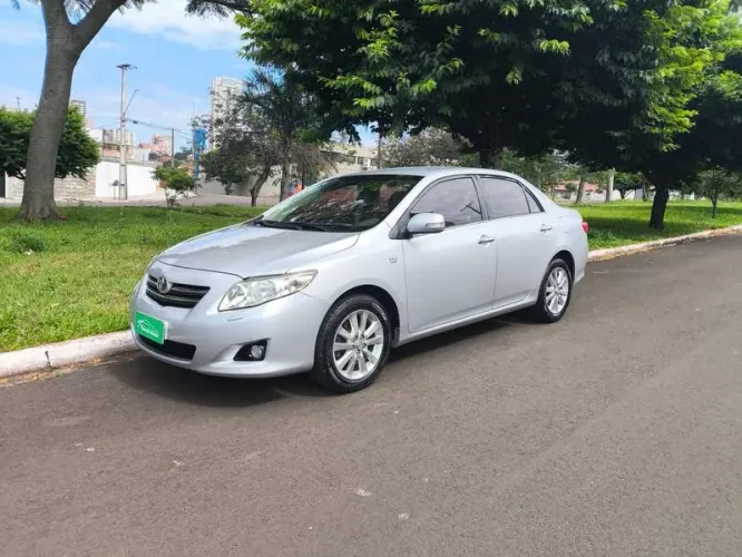 Toyota Corolla Se-g 1.8/1.8 Flex 16V Aut. 2009
