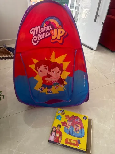Tenda Maria Clara e JP