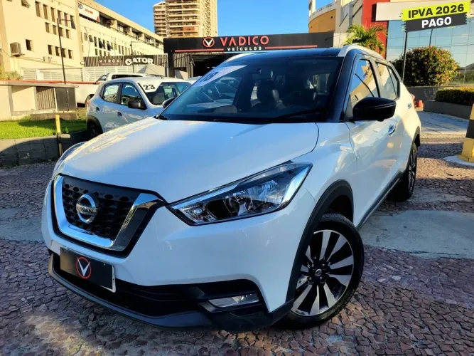 Nissan Kicks SL 1.6 16V Flexstar 5P Aut. 2018