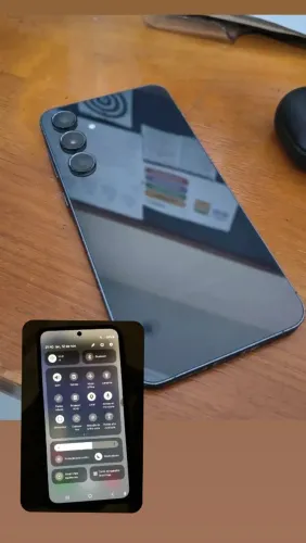 Troco celular Samsung A55 em iPhone 