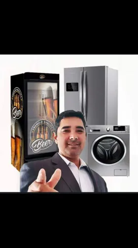 Assistencia tecnica Refrigeração e máquina de lavar roupas