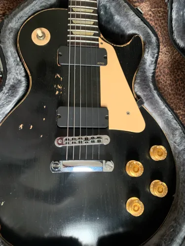 Gibson Les Paul chambered arch top body! Ox Blood!