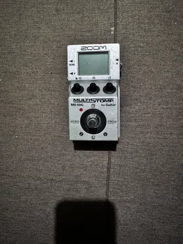 Pedal Zoom MS50G Multistomp