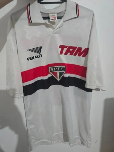 Camisa Sao Paulo Cafu