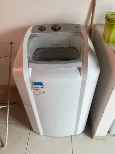 Maquina de Lavar Roupas Automatica 12KG Colormaq LCA12