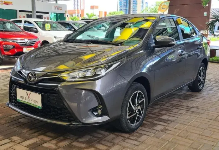 Toyota Yaris XLS Sedan 1.5 Flex 16V 4P Aut. 2023