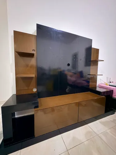 Rack para TV com painel