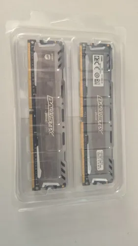 16gb (2x8gb) DDR4 Crucial Ballistix