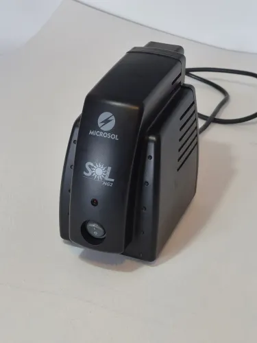 Estabilizador Microsol Sol NG2 500VA 115V Funcionando