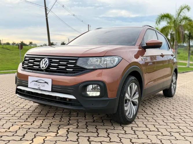 Volkswagen T-Cross Comfortline 1.0 TSI Flex 5P Aut. 2020