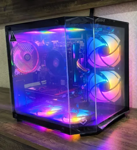 PC Gamer Novo , Ryzen 5, 16GB RAM, GTX 1050Ti.