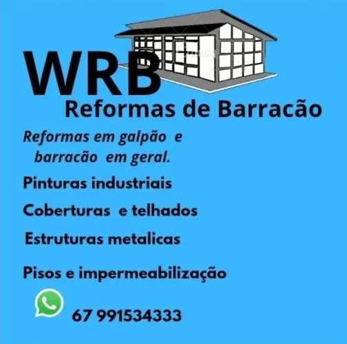 Reforma em Galpão e Barracão
