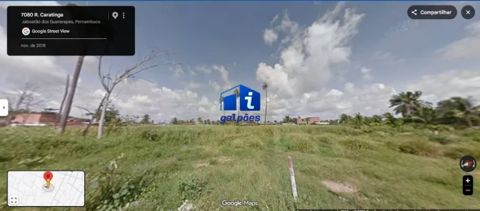 Terreno para Venda com 7.500 m² | Barra de Jangada | Jaboatão dos Guararapes - PE