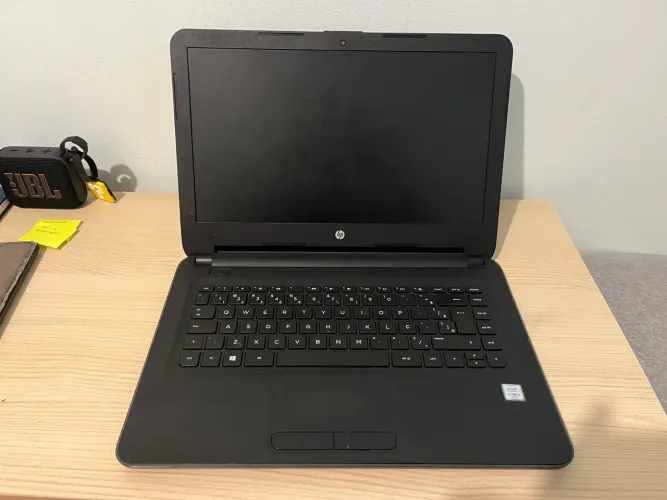 Notebook HP 246 G5 - funcionando