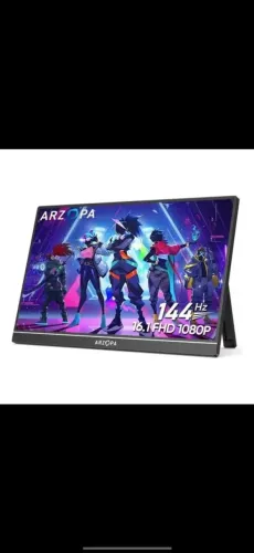 Monitor portátil arzopa zfc1