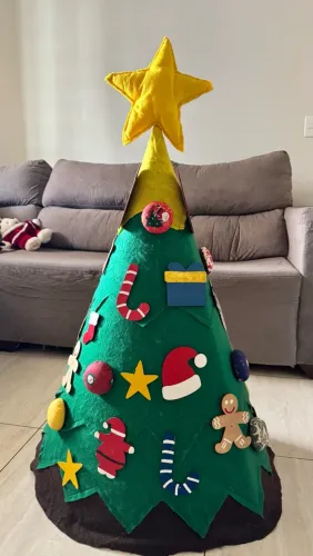 Árvore de Natal Montessori Infantil 