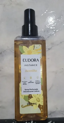 EUDORA instance baunilha 200ml