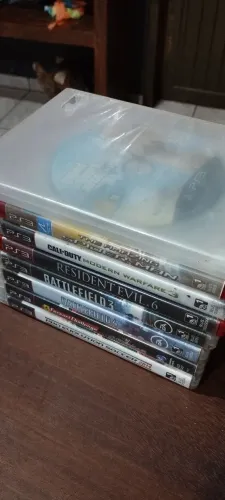 JOGO PS3 ORIGINAL LOTE COM 8
