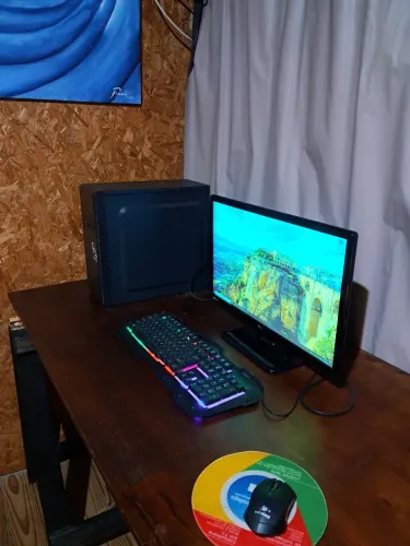 Pc completo Intel i5 +SSD 240GB + moritor LG