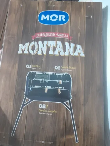 churrasqueira Mor Montana