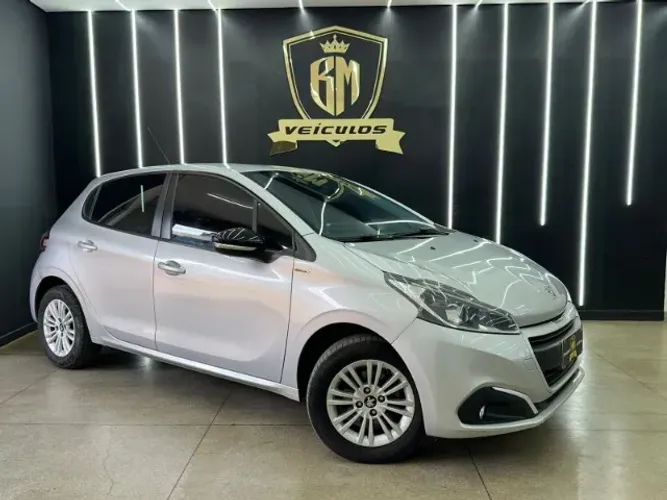 Peugeot 208 Inconcert 1.6 Flex 16V 5P Aut. 2019