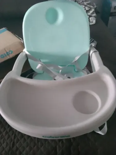 Cadeirinha de alimentação para viagem