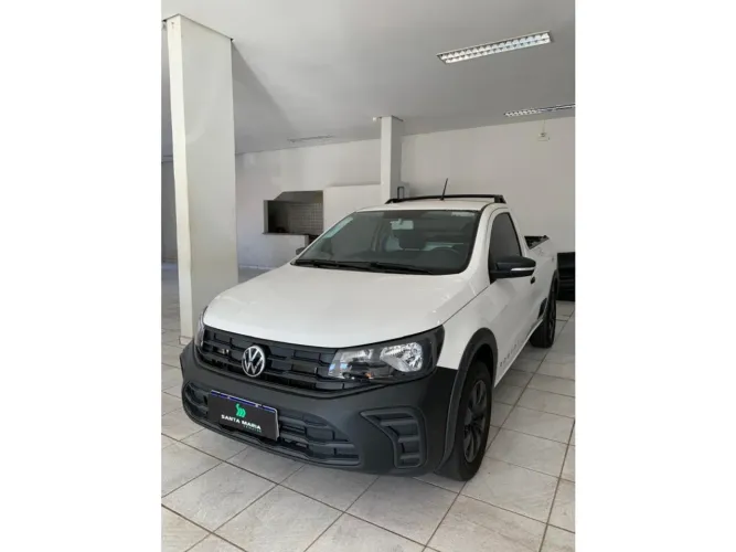 Volkswagen Saveiro Robust 1.6 Total Flex 16V 2026