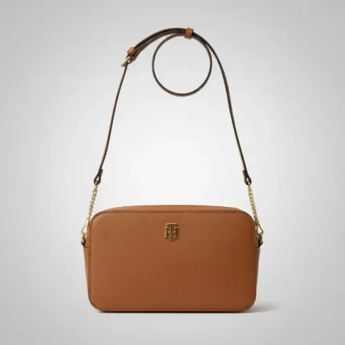 Bolsa Tommy Hilfiger Crossbody Caramelo