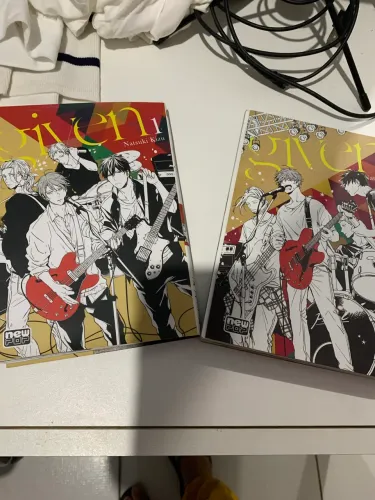 Mangá Given vol. 1 e 2