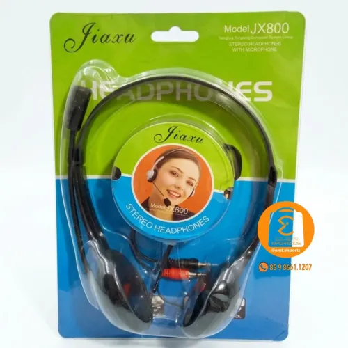 Headset, Headphone com Microfone para Computador / PC, Notebook