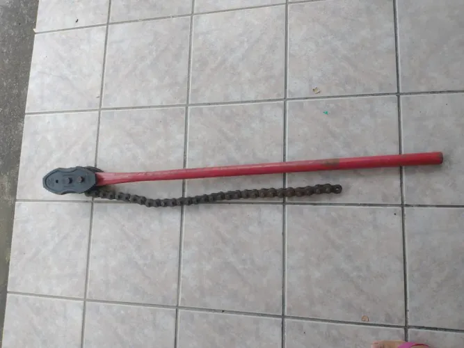 Chave corrente pesada Gedore 6"