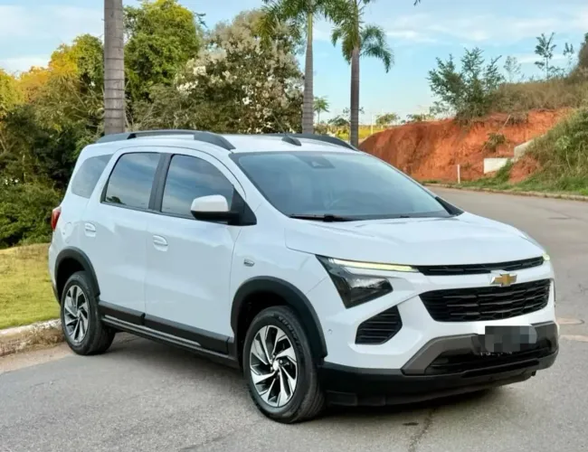 Chevrolet Spin Premier 1.8 8V Econo.flex 5P Aut. 2025