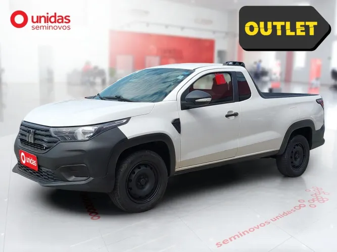 Fiat Strada Endurance 1.3 Flex 8V CS 2024