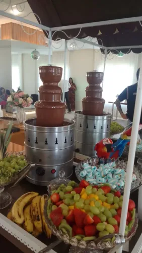 Cascata de chocolate 