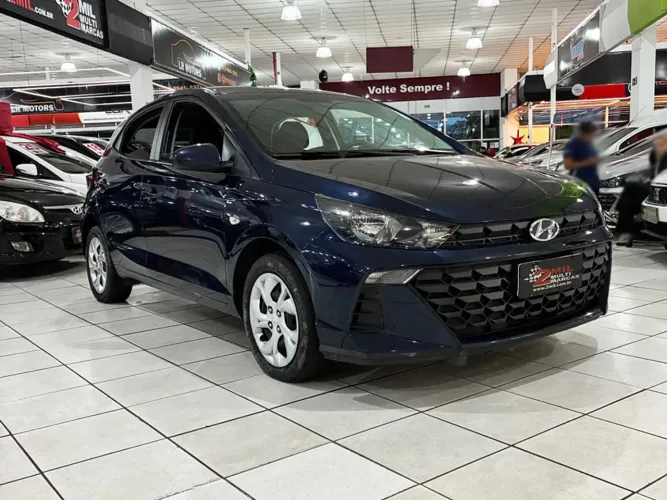 Hyundai HB20 Sense 1.0 Flex 12V MEC 2025