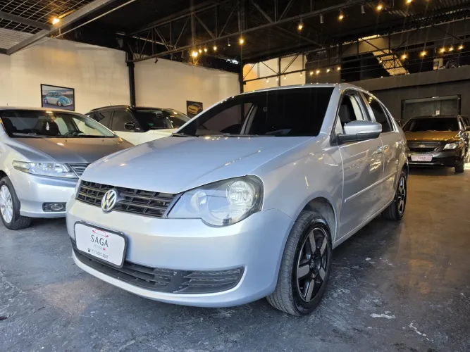 Volkswagen Polo 1.6 MI Flex 8V 4P 2012
