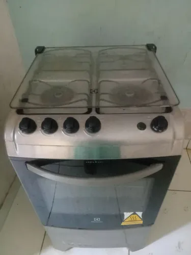 Fogão Inox