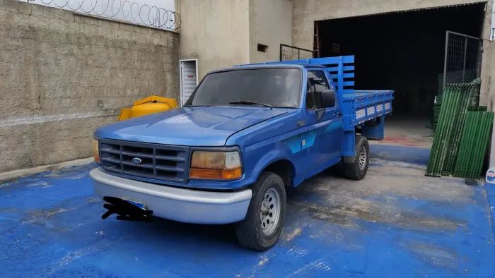 Ford F-1000 XL 2.5 HSD Diesel TB 1998