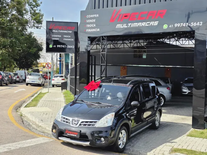 Nissan Livina X-gear SL 1.6 16V Flex Fuel Mec. 2010