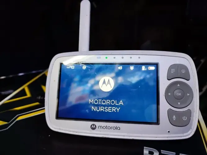 Central Motorola para baba eletronica (No estado)