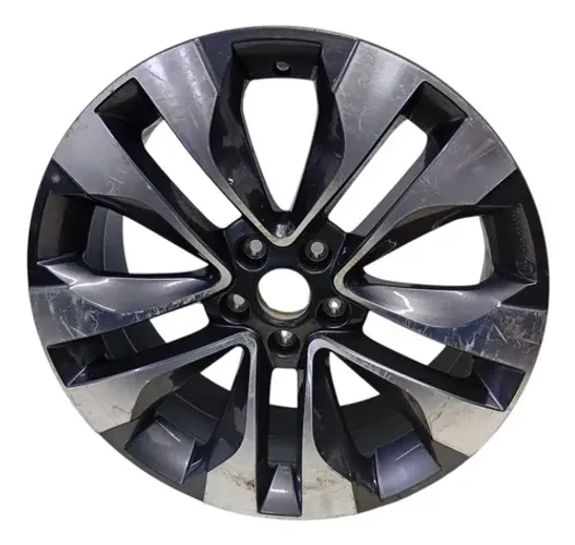 Roda Avulsa Aro 18 5x Pro 5x114 Chery Tiggo 2019 (detalhe) Prateado