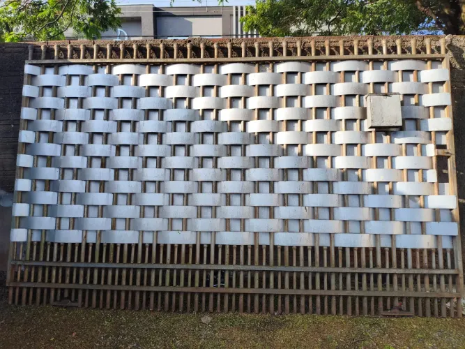 Portão de correr 2,20 x 3,50