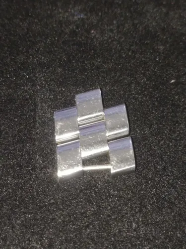Vendo gomos originais do relógio Breitiling aço maciço espelhado!